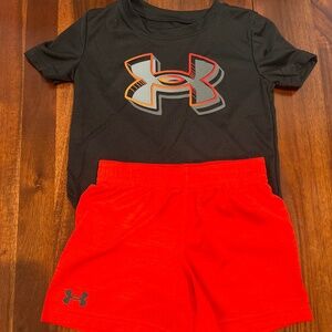 Under armour dry fit